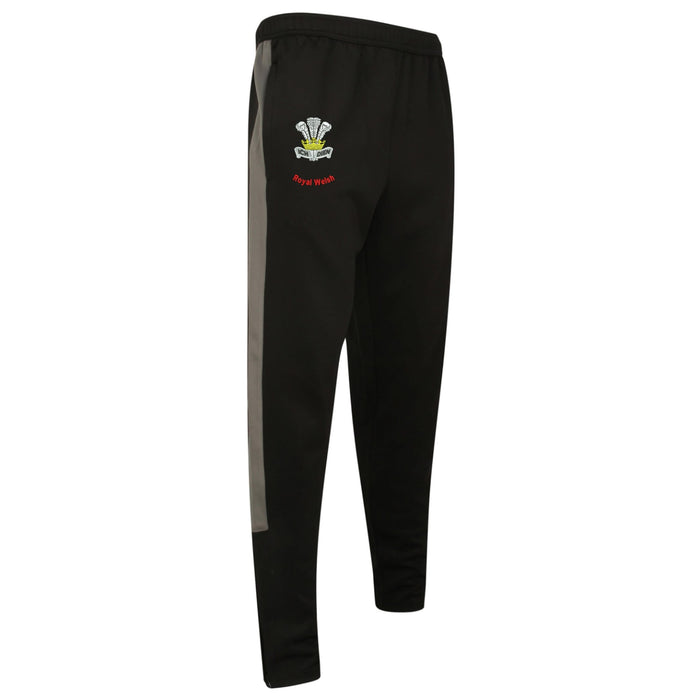 Royal Welsh Knitted Tracksuit Pants