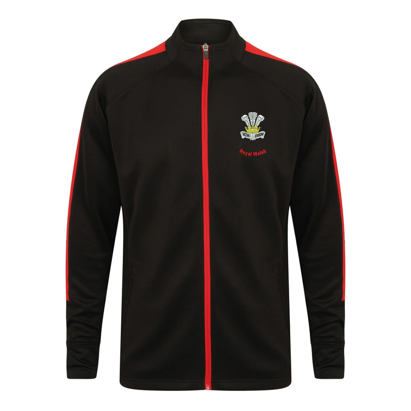 Royal Welsh Knitted Tracksuit Top