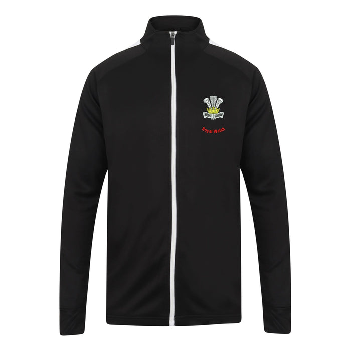 Royal Welsh Knitted Tracksuit Top