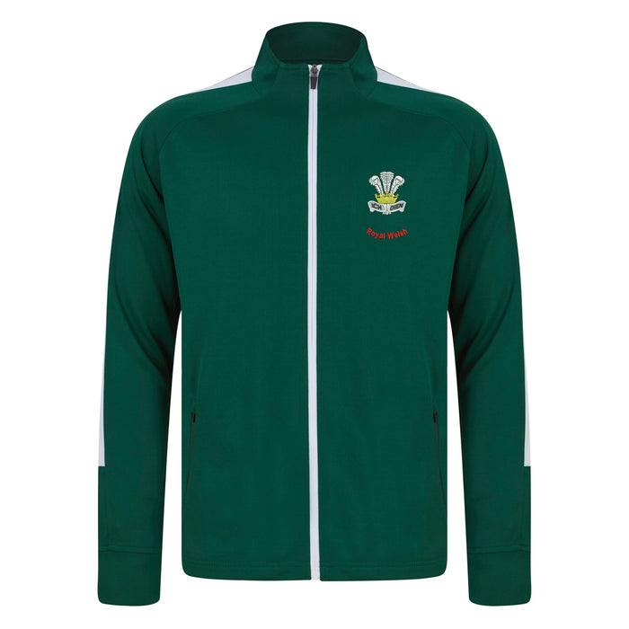 Royal Welsh Knitted Tracksuit Top