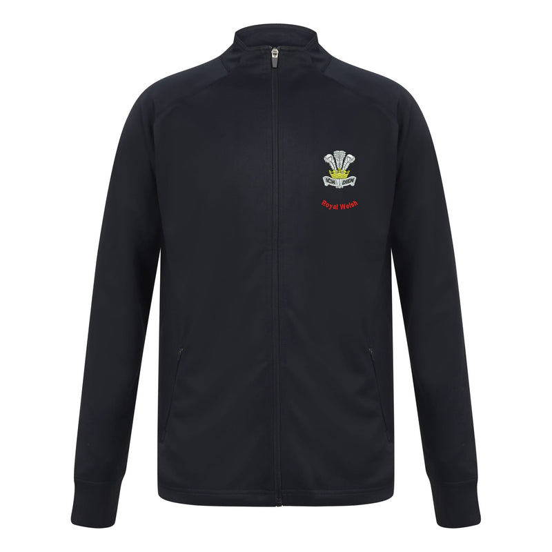 Royal Welsh Knitted Tracksuit Top