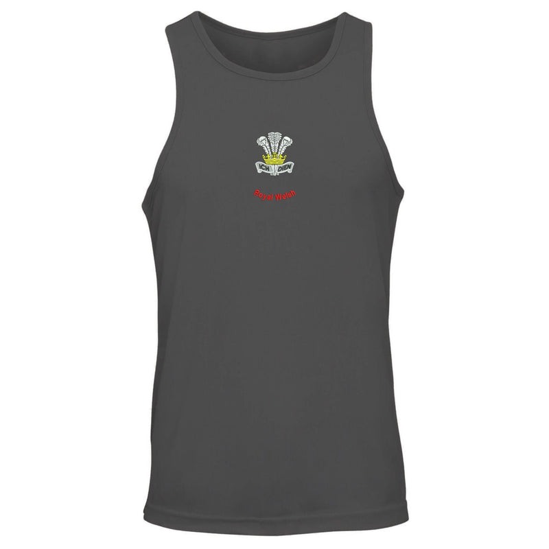Royal Welsh Vest