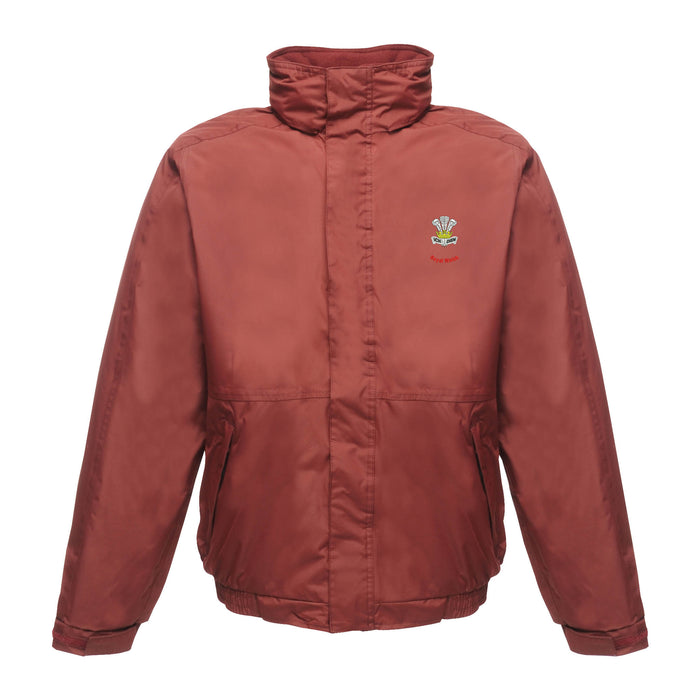 Royal Welsh Waterproof Jacket With Hood