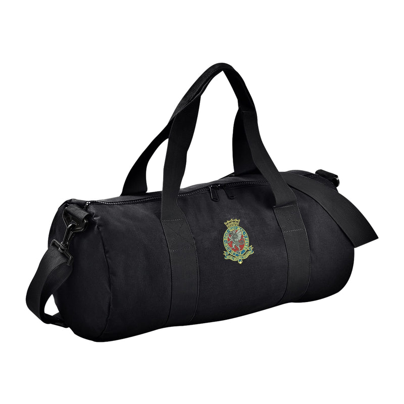 Royal Wessex Yeomanry Barrel Bag