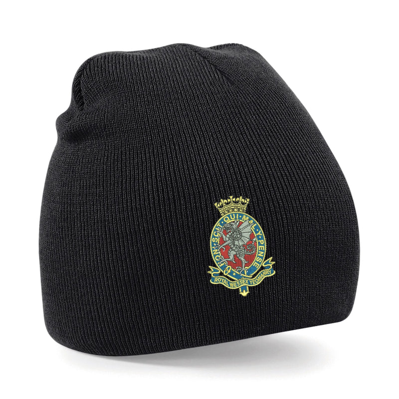 Royal Wessex Yeomanry Beanie Hat