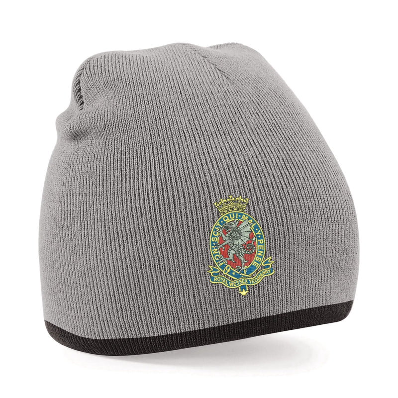 Royal Wessex Yeomanry Beanie Hat