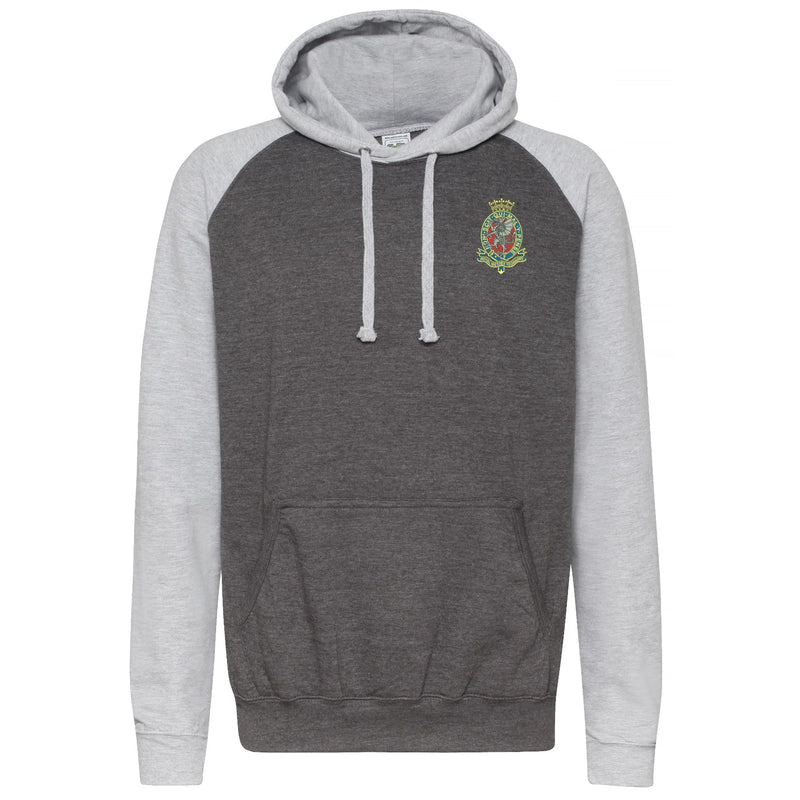 Royal Wessex Yeomanry Contrast Hoodie