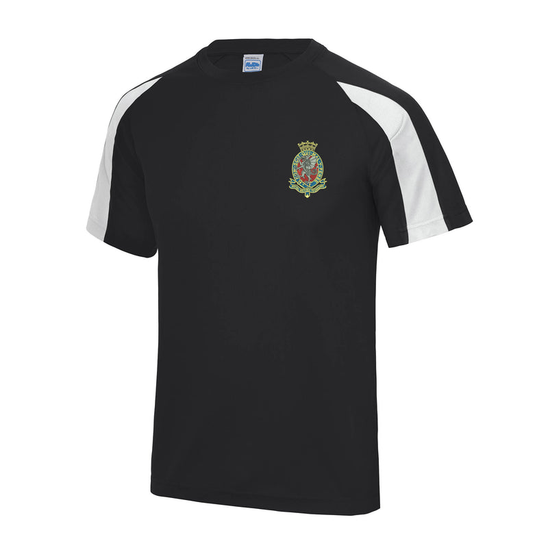 Royal Wessex Yeomanry Contrast Polyester T-Shirt