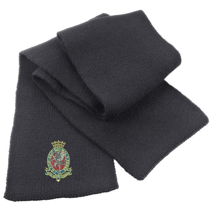 Royal Wessex Yeomanry Heavy Knit Scarf