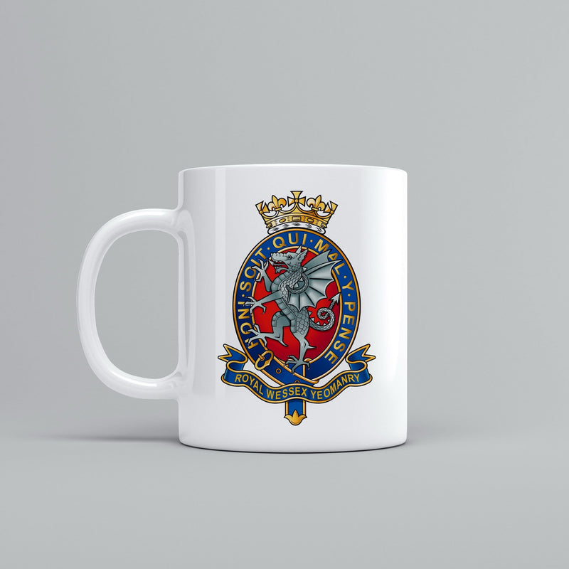 Royal Wessex Yeomanry Mug