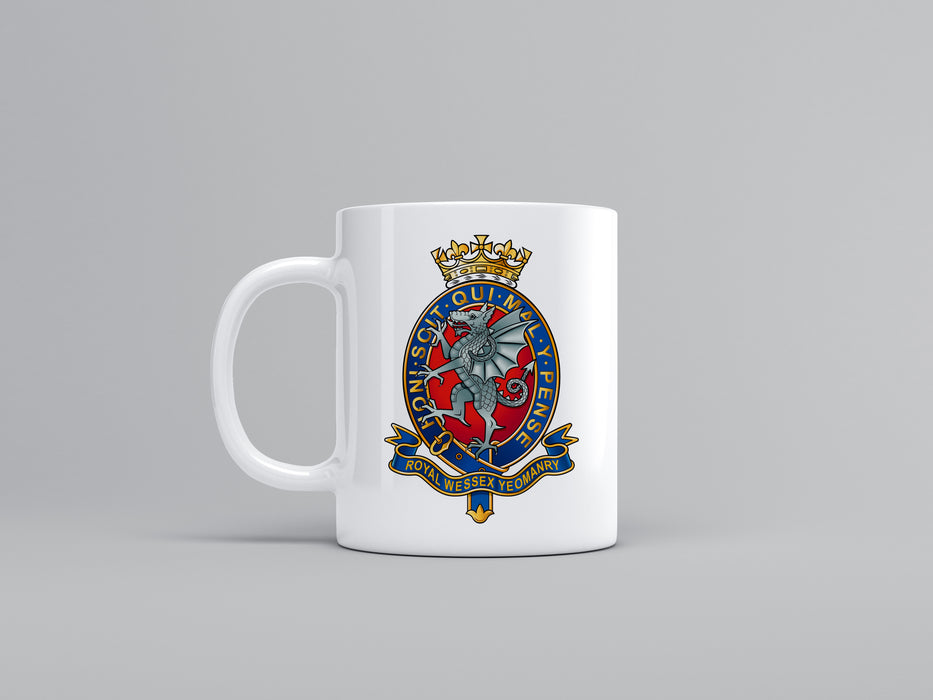 Royal Wessex Yeomanry Mug