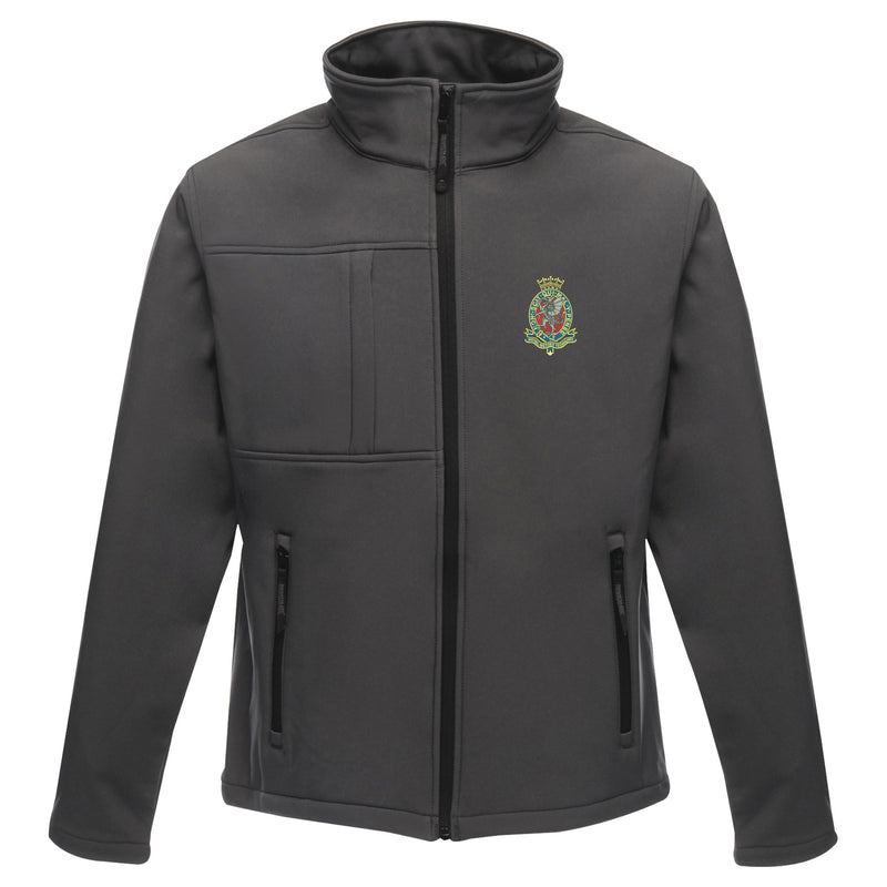 Royal Wessex Yeomanry Regatta Softshell Jacket