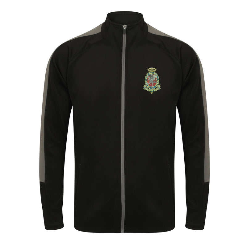 Royal Wessex Yeomanry Knitted Tracksuit Top