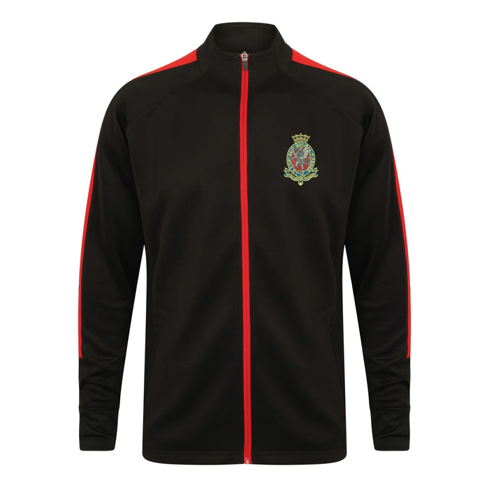 Royal Wessex Yeomanry Knitted Tracksuit Top