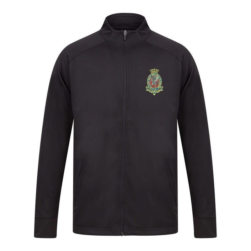 Royal Wessex Yeomanry Knitted Tracksuit Top