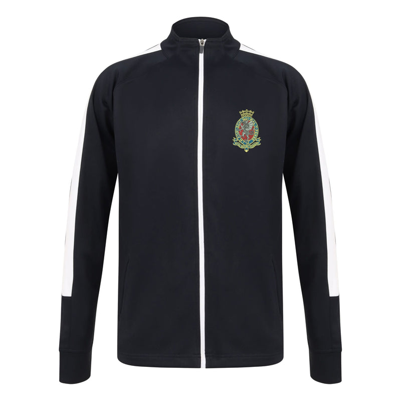 Royal Wessex Yeomanry Knitted Tracksuit Top