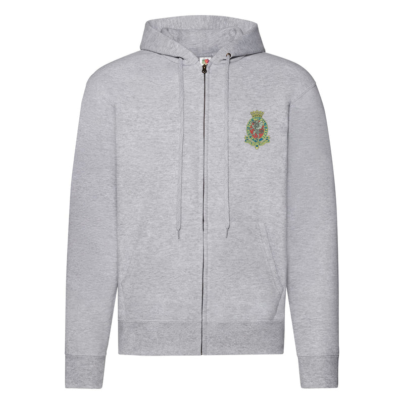 Royal Wessex Yeomanry Zipped Hoodie