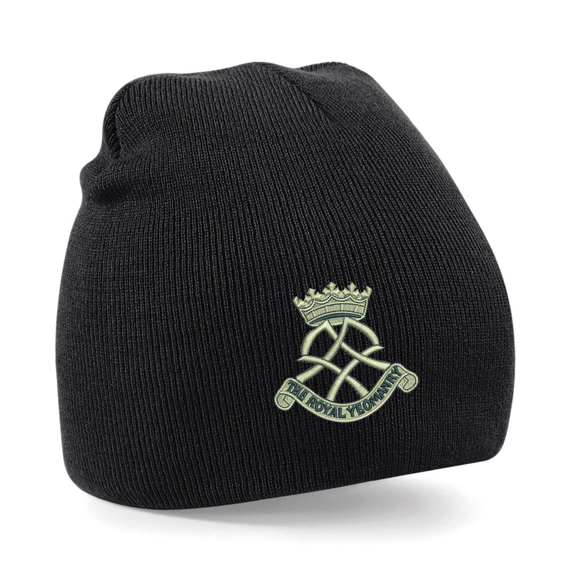 Royal Yeomanry Beanie Hat