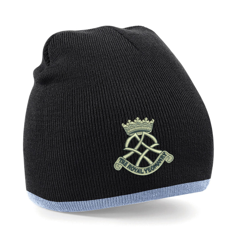 Royal Yeomanry Beanie Hat