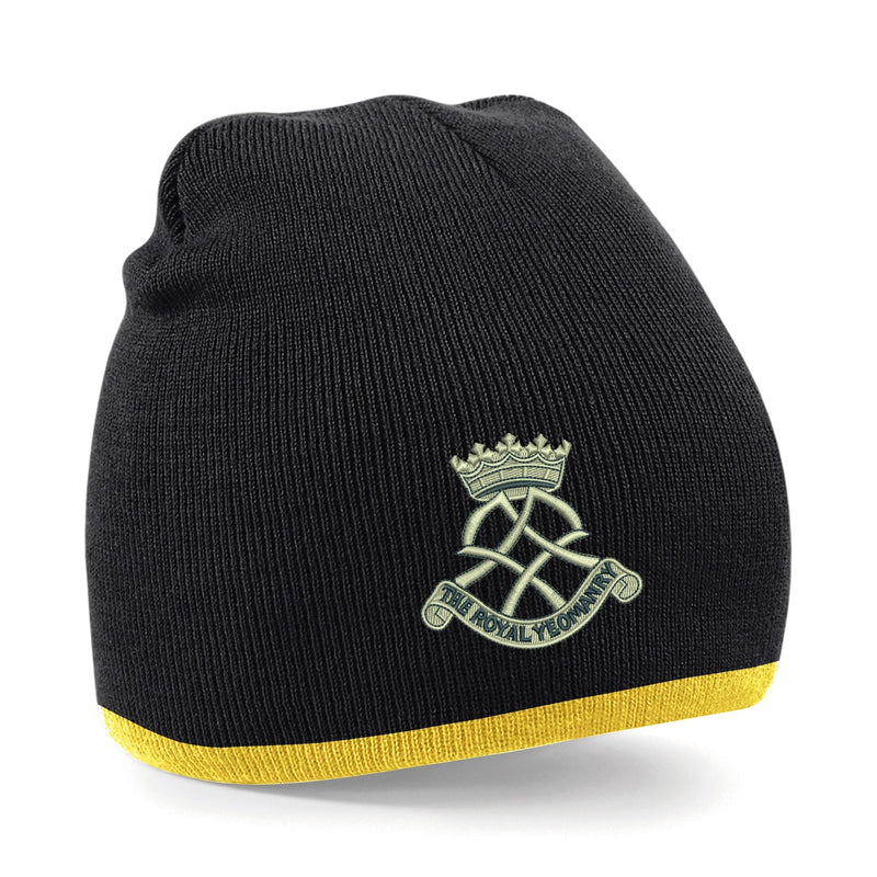 Royal Yeomanry Beanie Hat