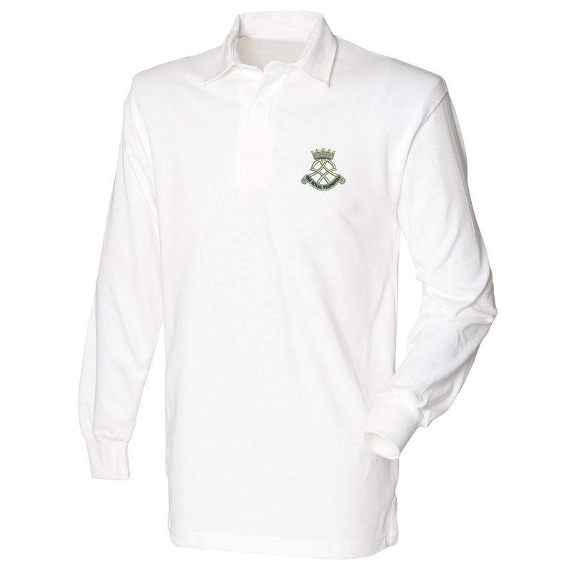 Royal Yeomanry Front Row Long Sleeve Rugby Shirt
