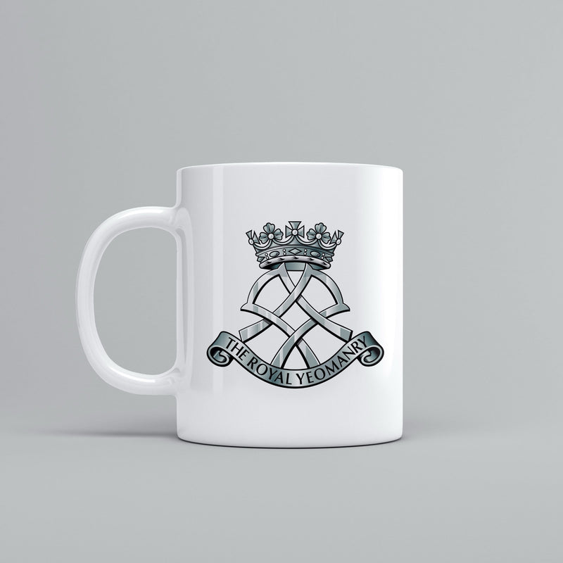 Royal Yeomanry Mug