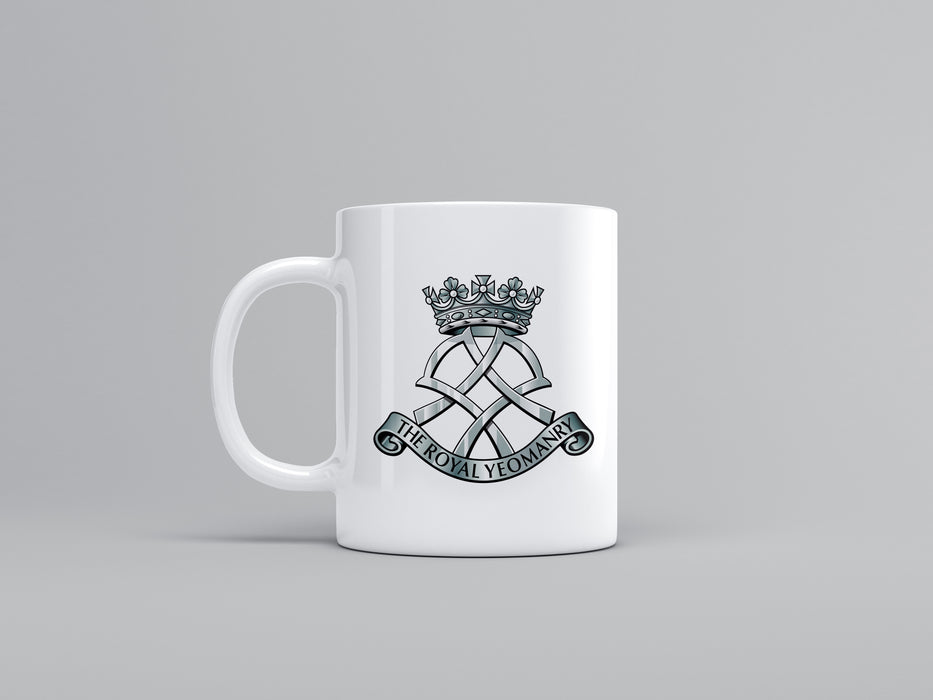 Royal Yeomanry Mug