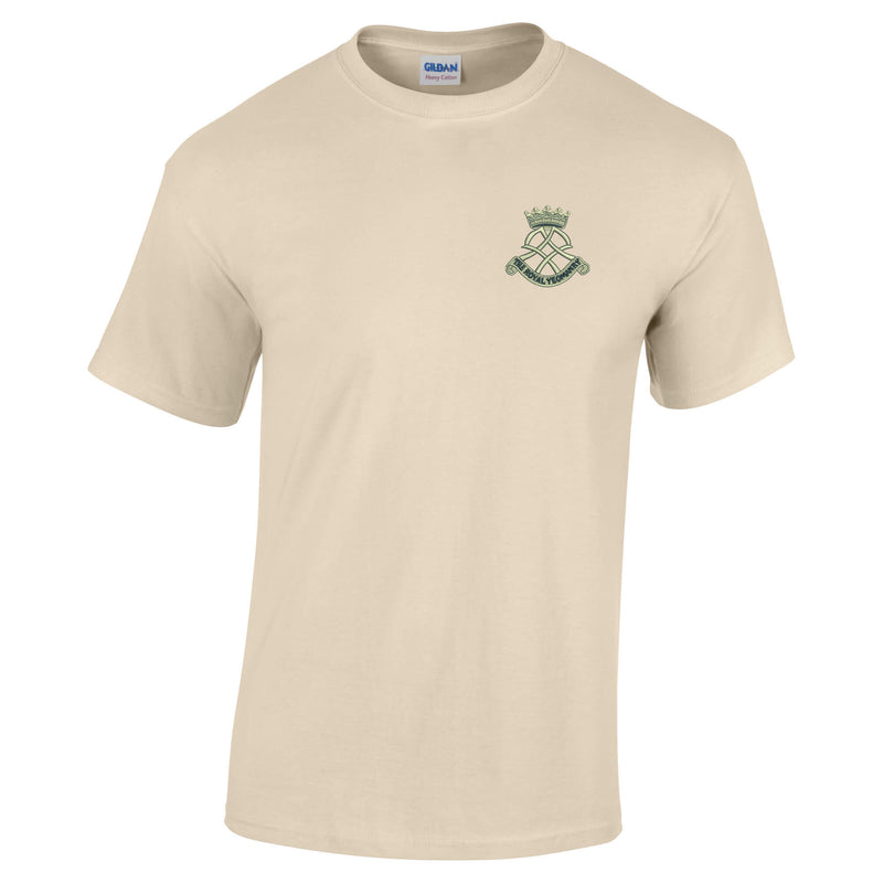 Royal Yeomanry Cotton T-Shirt