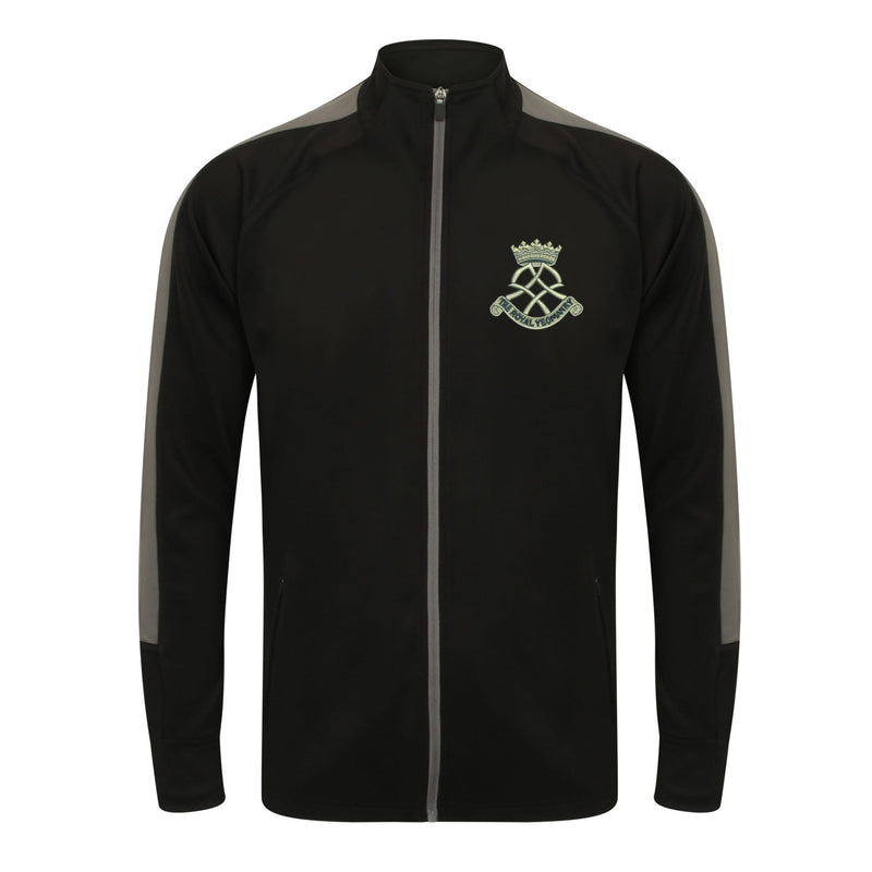 Royal Yeomanry Knitted Tracksuit Top