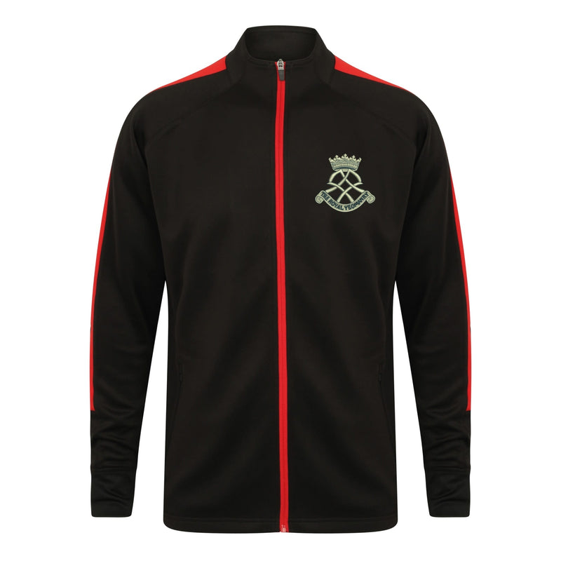 Royal Yeomanry Knitted Tracksuit Top