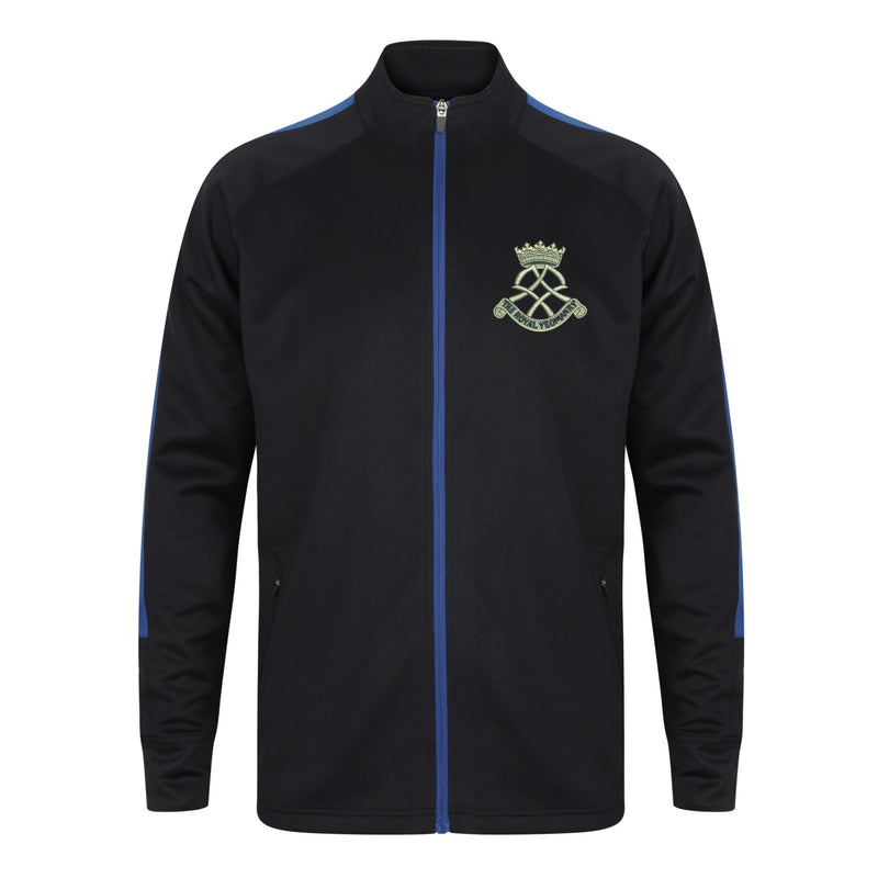 Royal Yeomanry Knitted Tracksuit Top