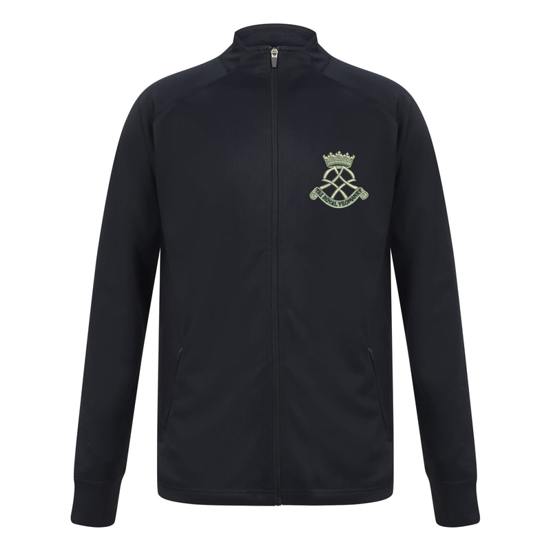 Royal Yeomanry Knitted Tracksuit Top