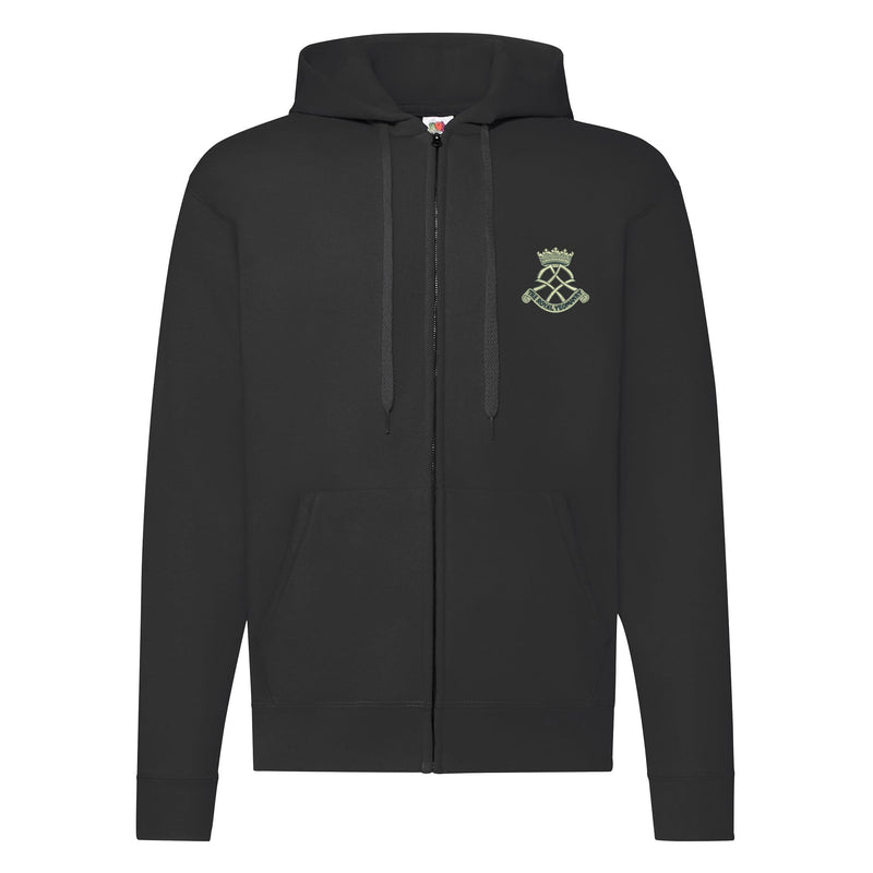 Royal Yeomanry Zipped Hoodie