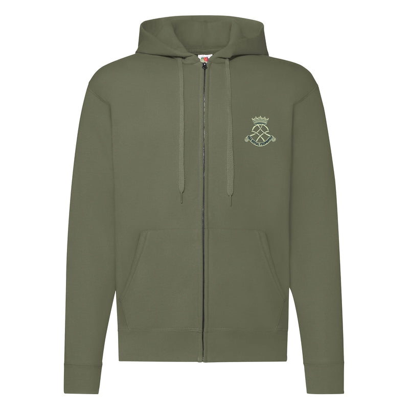 Royal Yeomanry Zipped Hoodie