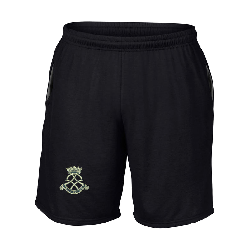 Royal Yeomanry Performance Shorts