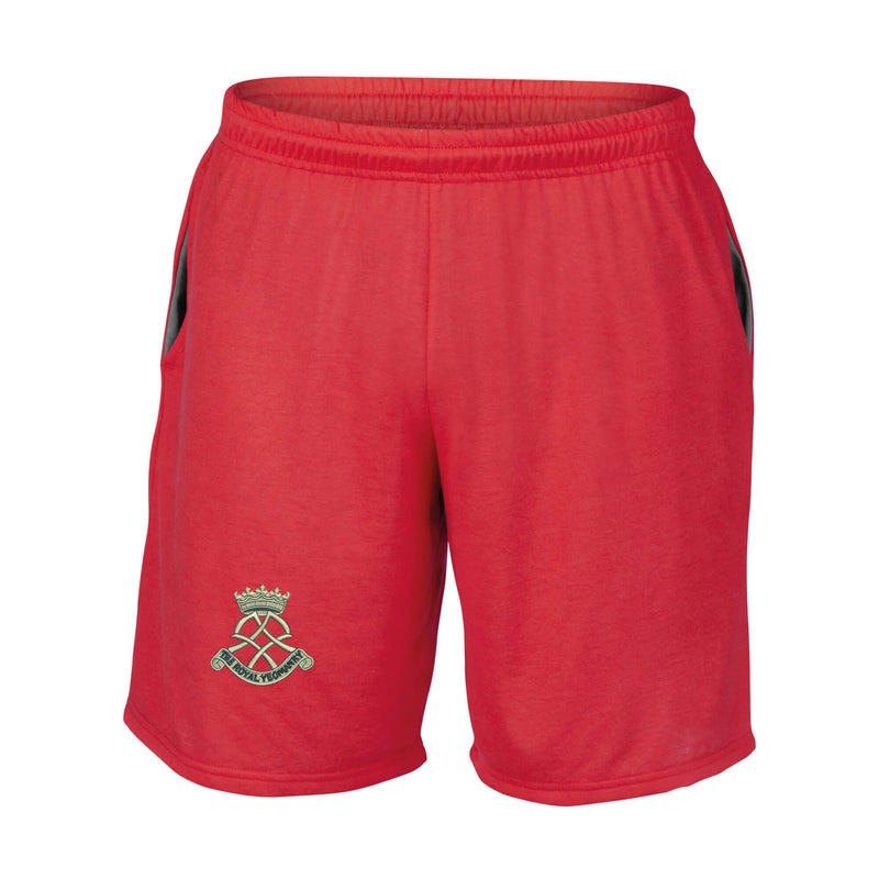 Royal Yeomanry Performance Shorts