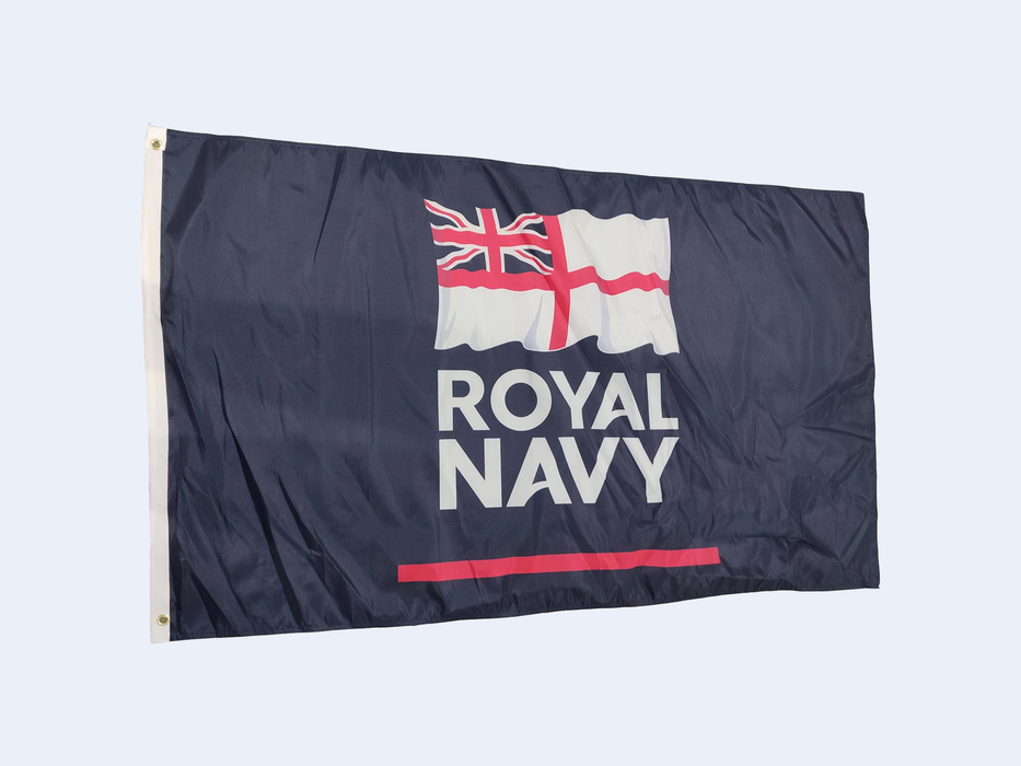 Royal Navy printed 5' x 3' flag