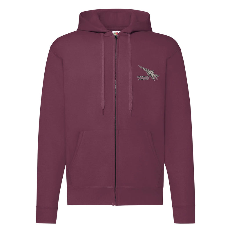 SEPECAT Jaguar Zipped Hoodie