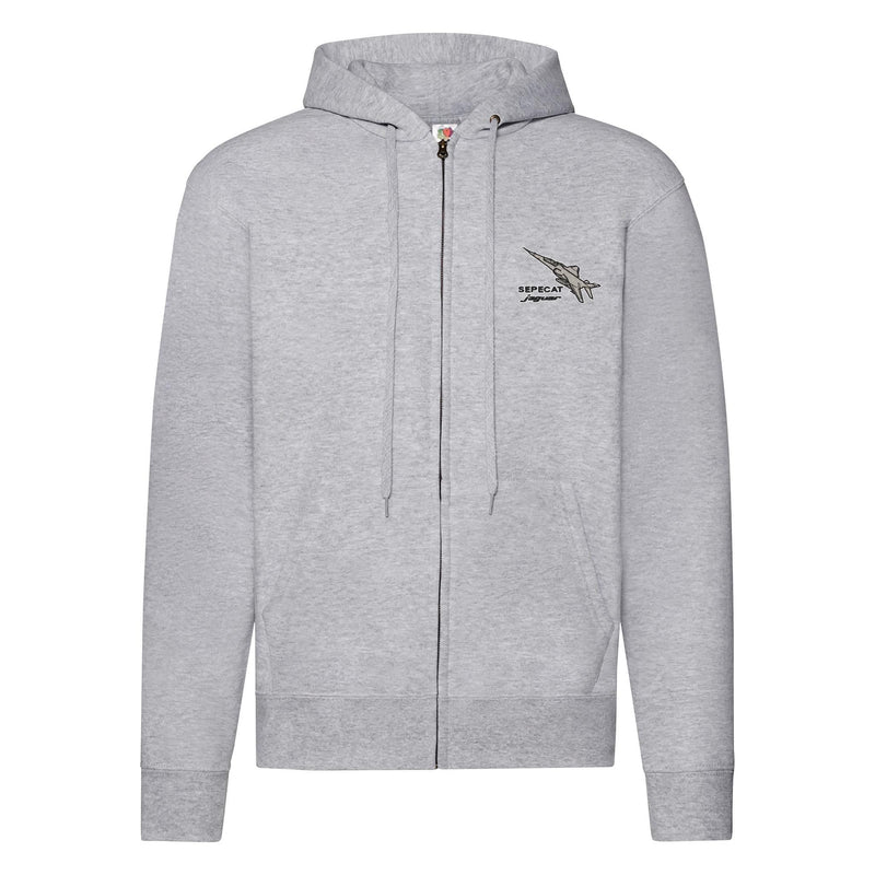 SEPECAT Jaguar Zipped Hoodie