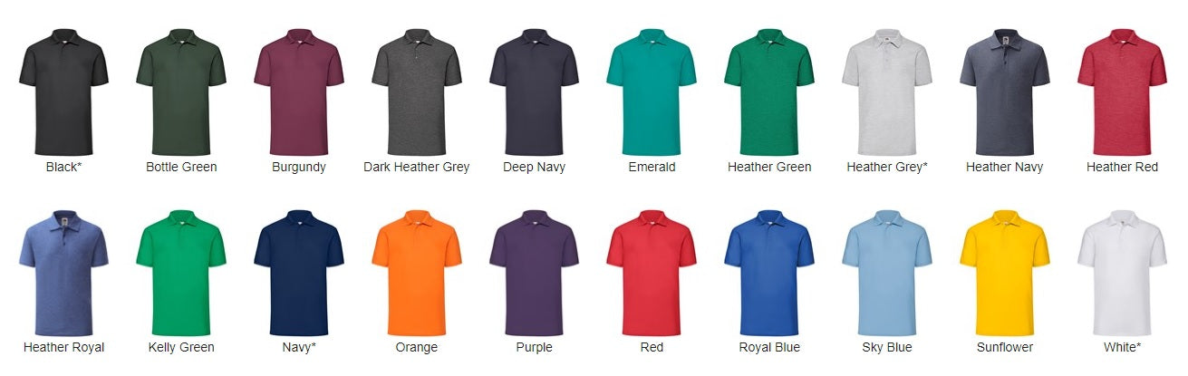 Women's Norfolk & Suffolk Golf Mates Society Polo Shirts