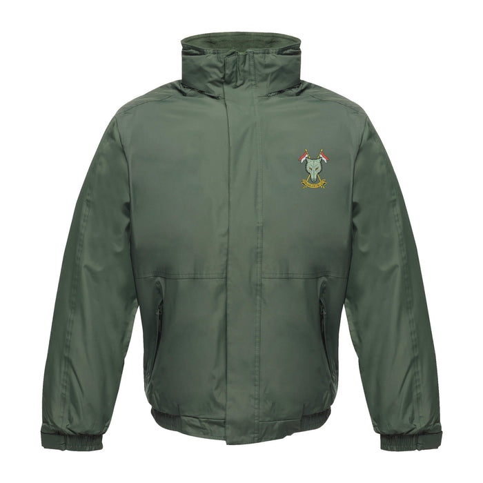 Scottish and North Irish Yeomanry Waterproof Jacket With Hood