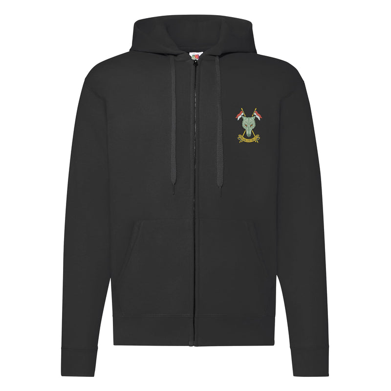 Scottish and North Irish Yeomanry Zipped Hoodie