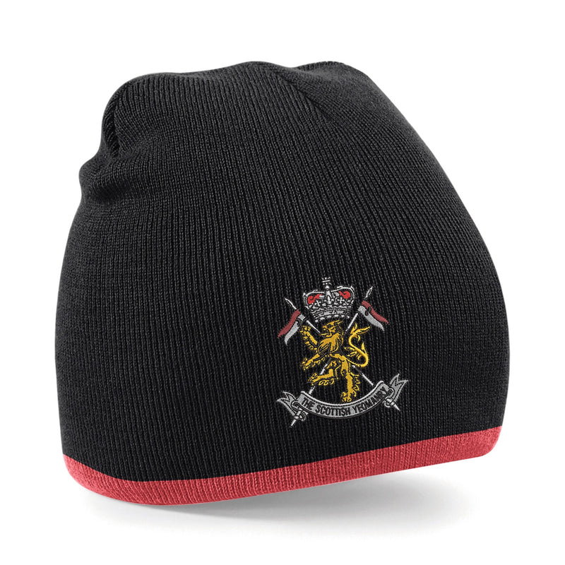 Scottish Yeomanry Beanie Hat
