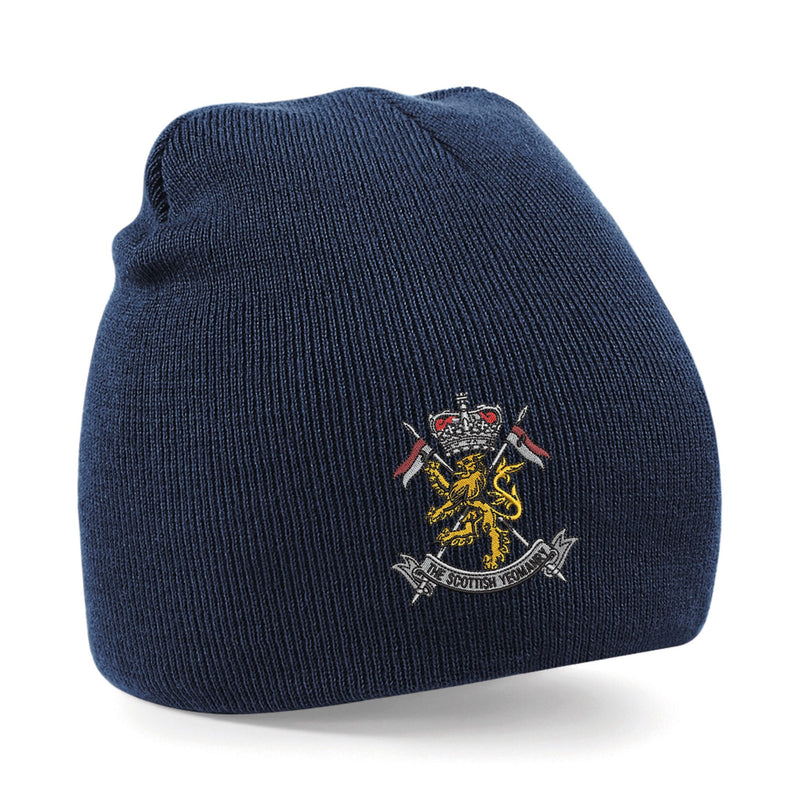 Scottish Yeomanry Beanie Hat