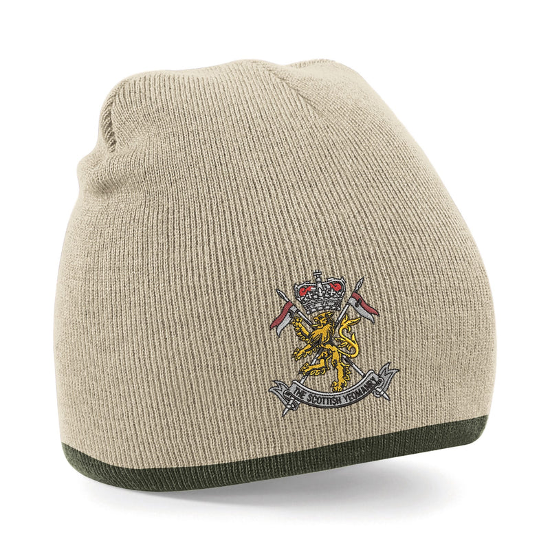 Scottish Yeomanry Beanie Hat