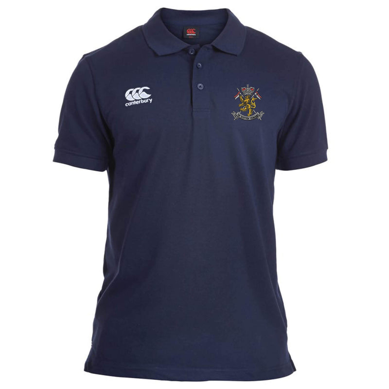 Scottish Yeomanry Canterbury Rugby Polo
