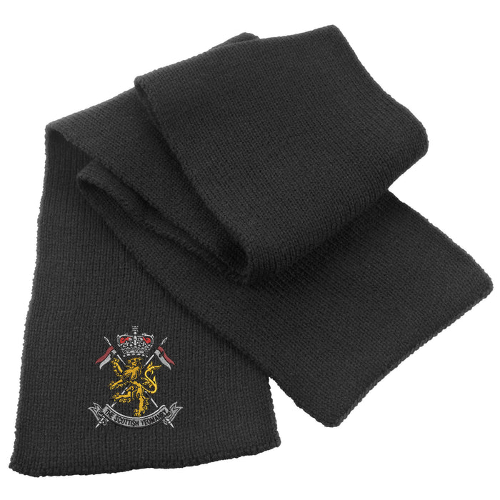 Scottish Yeomanry Heavy Knit Scarf