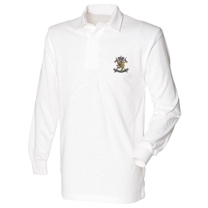 Scottish Yeomanry Front Row Long Sleeve Rugby Shirt