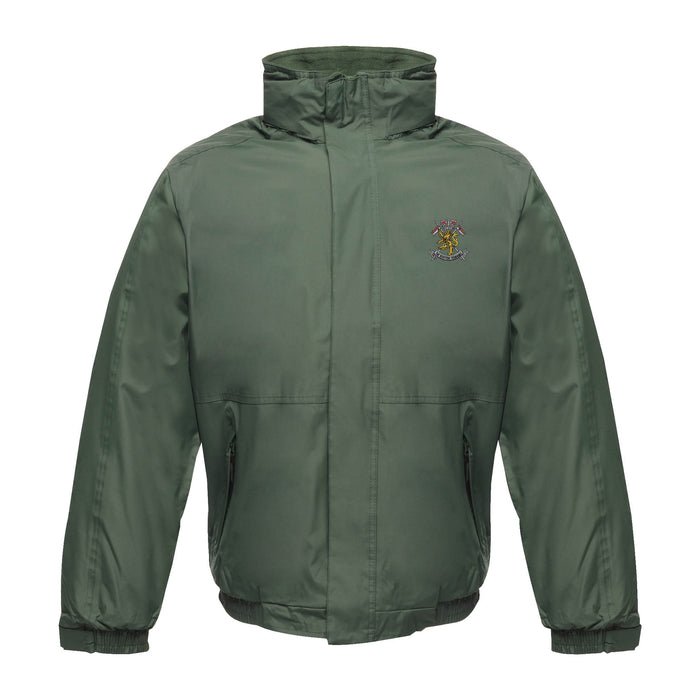 Scottish Yeomanry Waterproof Jacket With Hood