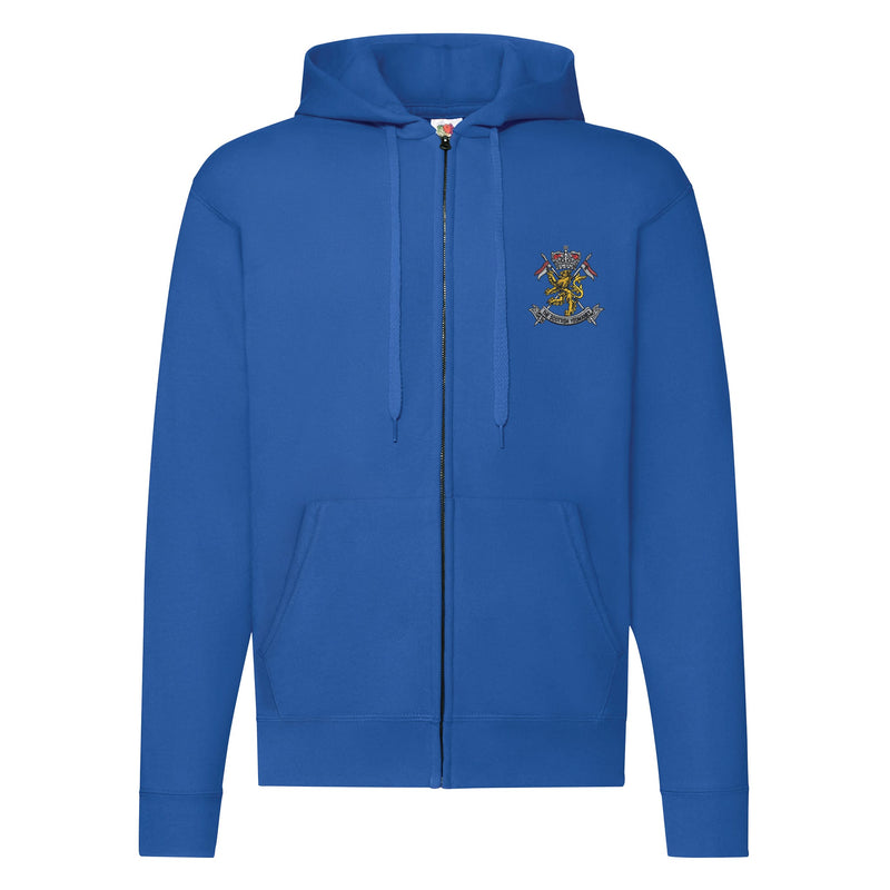 Scottish Yeomanry Zipped Hoodie